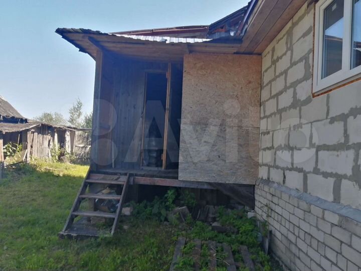 Дом 58,2 м² на участке 75 сот.