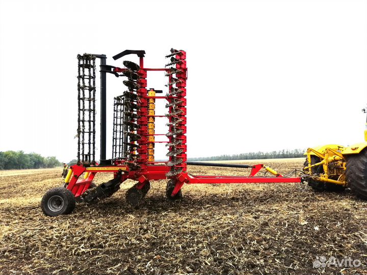 Борона БДТ-Агро Барсук 6х2, 2022