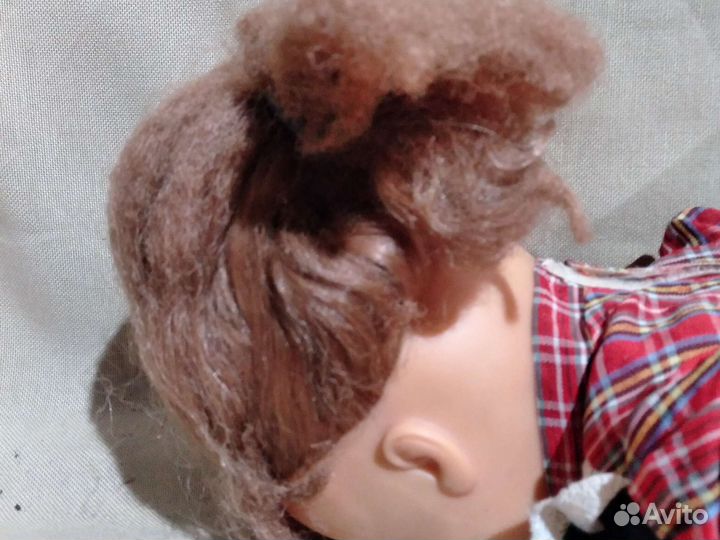 Винтажная кукла