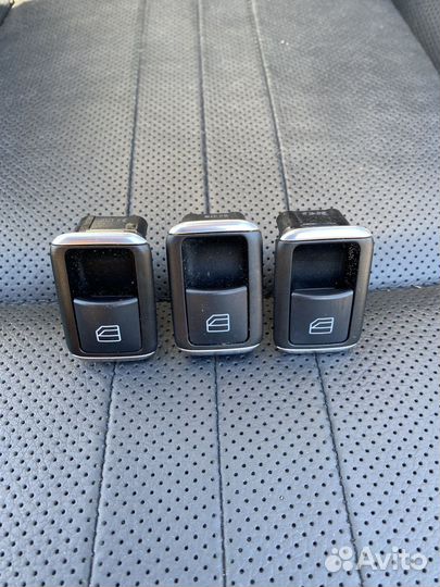 Кнопка стеклоподьемника mercedes