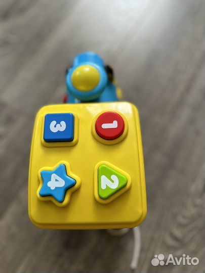 Развивающий паровозик Disney