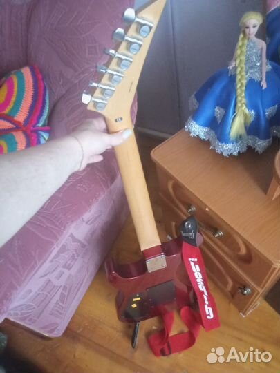 Электро гитара