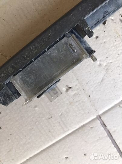 Подсветка номера Форд Транзит(726)