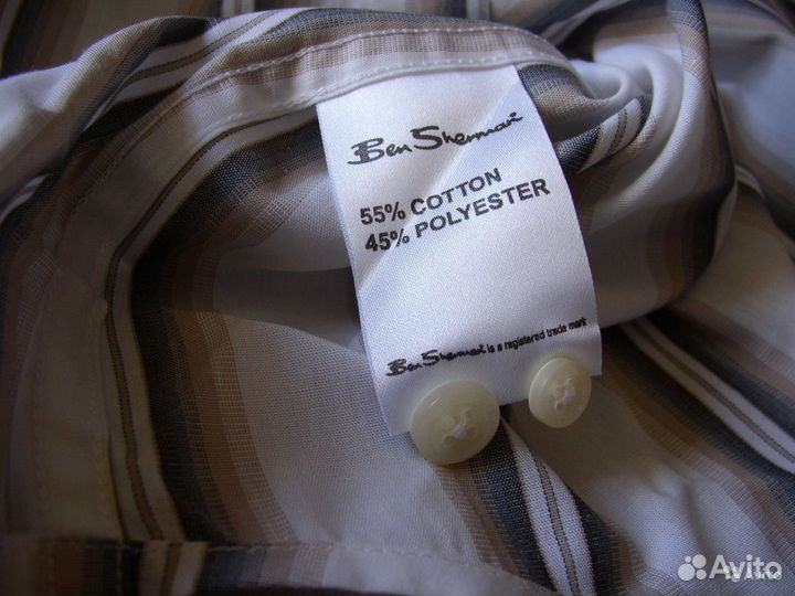 Рубашка подростковая Ben Sherman Англия р.3 L(44)