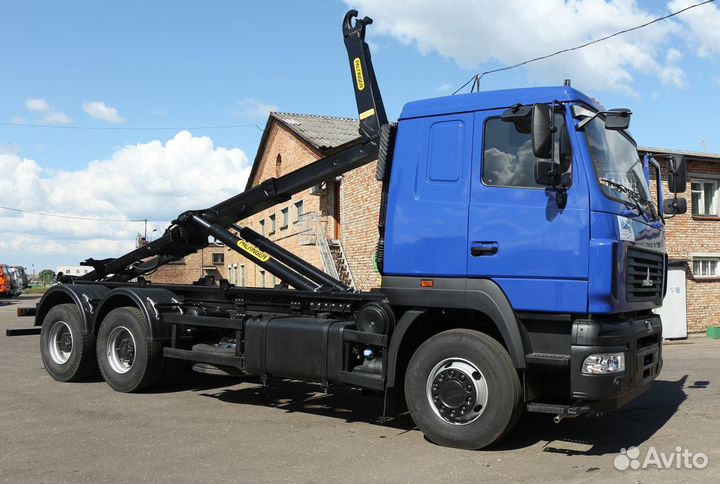 Мультилифт маз 631228-8575-012 (6*4) + Велмаш