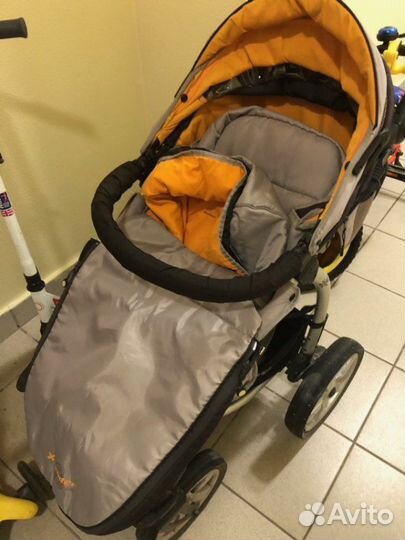 Прогулочная коляска