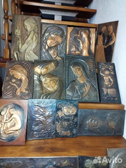 Чеканка СССР много