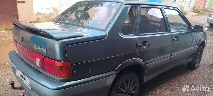 ВАЗ 2115 Samara 1.5 МТ, 2006, 186 000 км