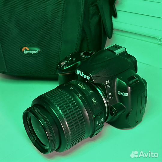 Фотоаппарат nikon d3000