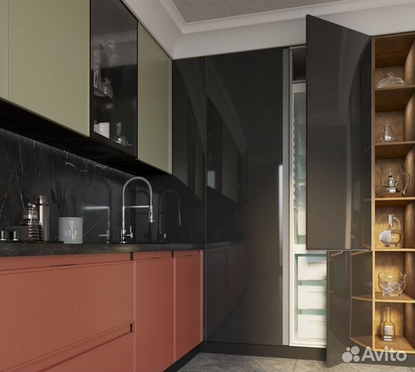 Кухни на заказ Strong