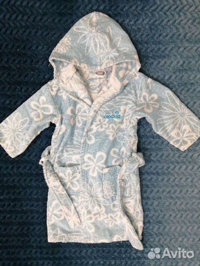 Халатик для девочки 4-6 лет