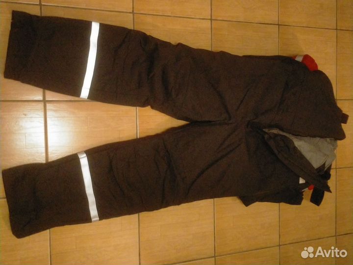 Костюм зимний термостойкий