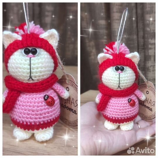 Мягкие игрушки новые