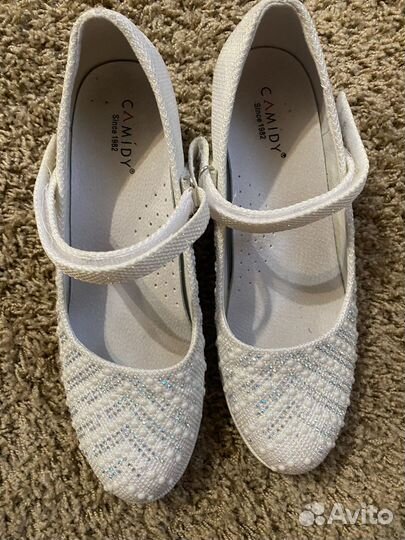 Туфли нарядные для девочки