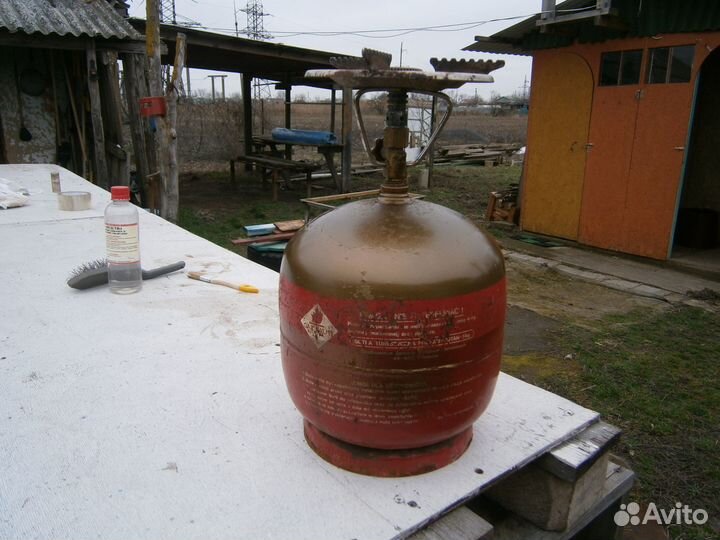 Печка газовая малогабаритная, походно-бытовая