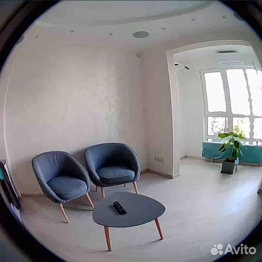 Облачная камера с панорамным видом