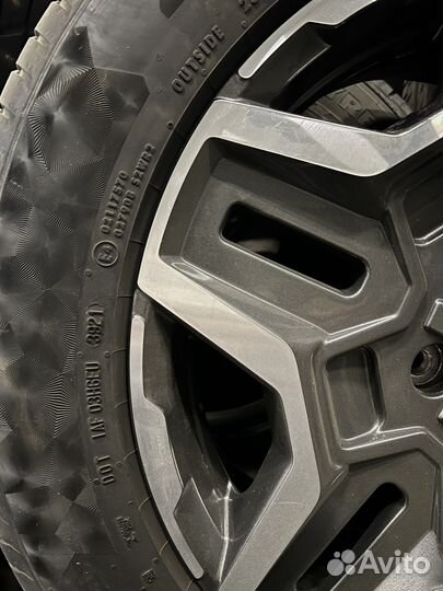 Комплект колес R19 Hyundai (лето)