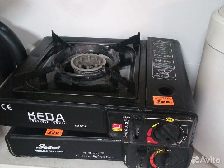 Плитка газовая туристическая