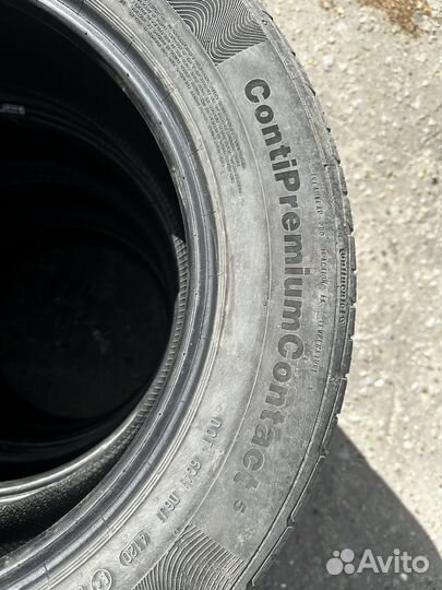 Continental ContiPremierContact 225/60 R17