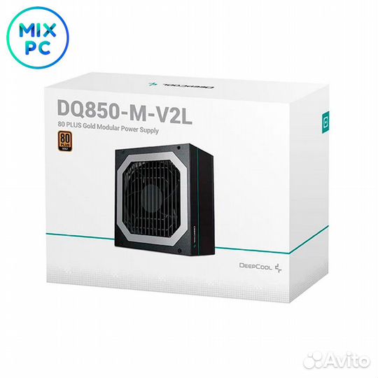 Блок питания 850W Deepcool Quanta DQ850-M-V2L 80+