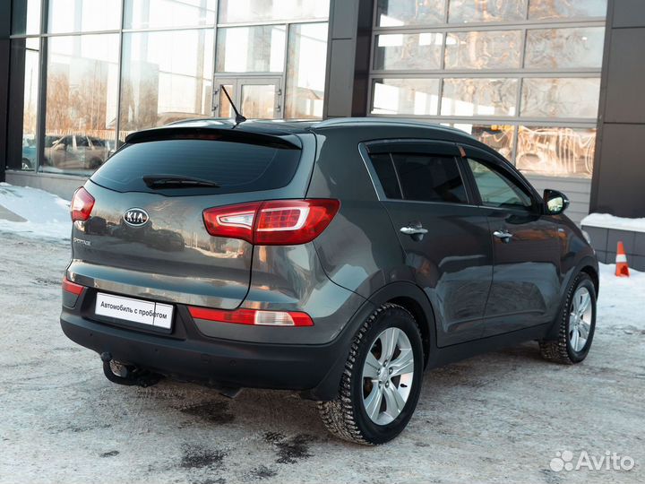 Kia Sportage 2.0 AT, 2010, 159 394 км