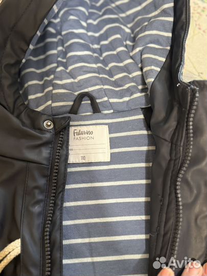 Куртка для мальчика 110