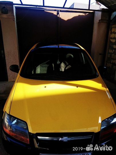 Chevrolet Aveo 1.2 МТ, 2006, 82 000 км