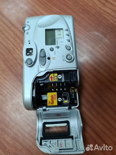 Kodak easyload 35 KE115 (zoom) пленочный