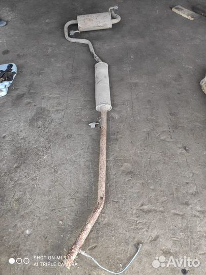 Глушитель Renault Duster