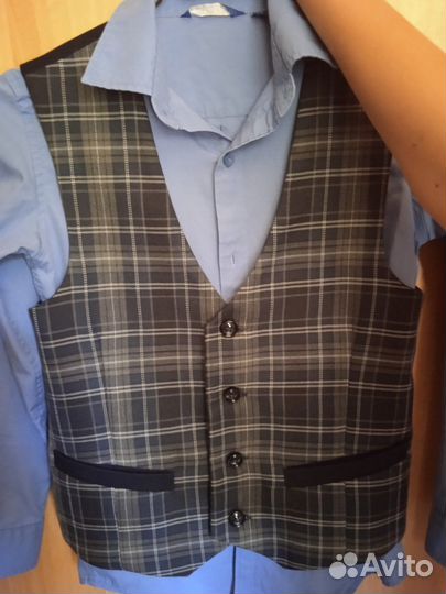 Жилет школьный