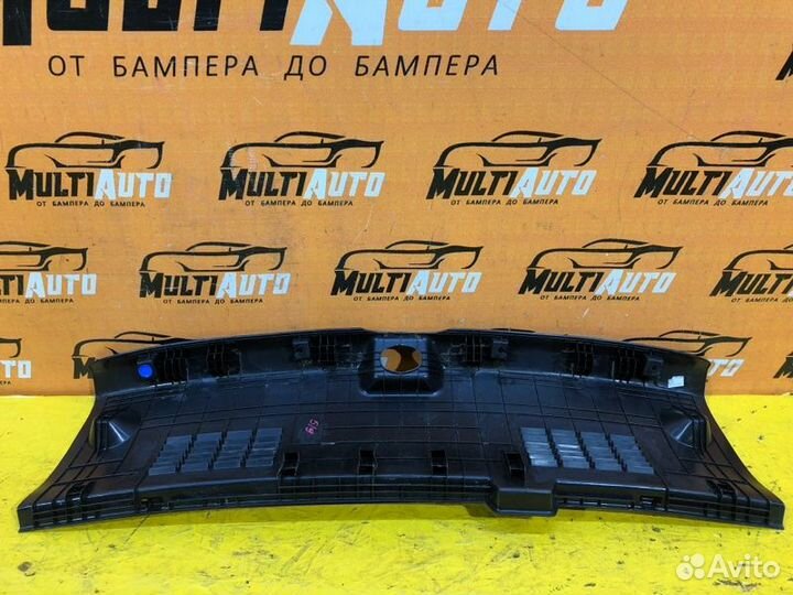 Обшивка багажника Kia Rio 4 седан 2017-2020