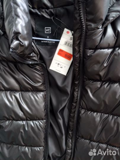 Пуховик куртка укороченная 42-44