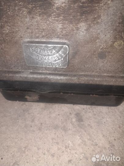 Коробка и раздатка мл 163