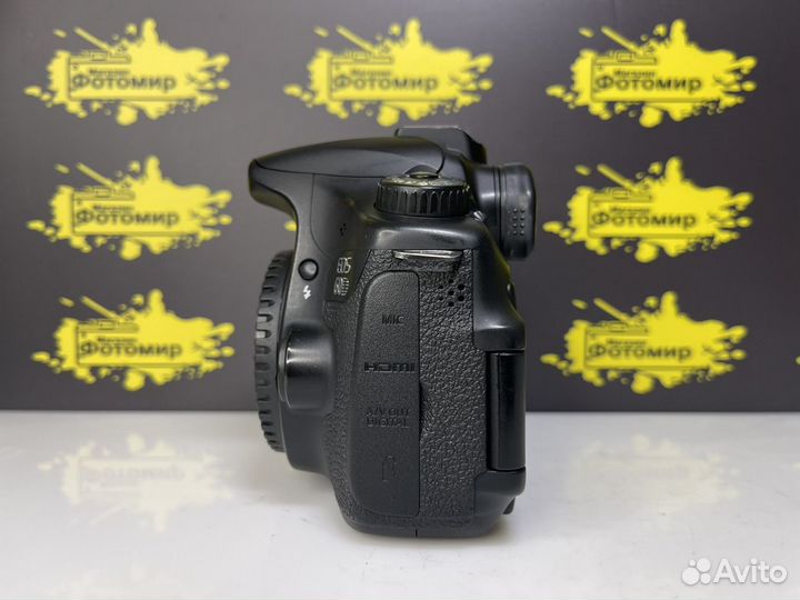 Canon 60D body (пробег 19350) гарантия