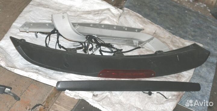 Форд Фокус 2 спойлер