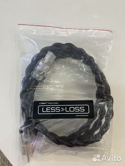 Сетевой силовой кабель Lessloss C-marc 2м