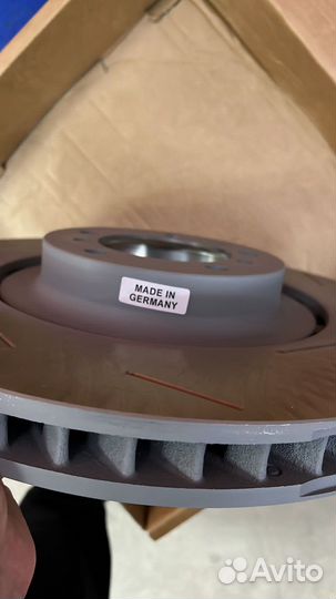 Тормозные диски Porshe Panamera 971