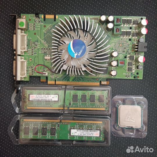 Комплектующие для пк