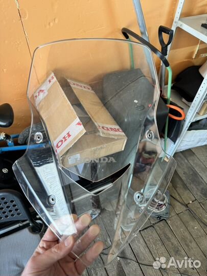 Ветровое стекло honda NC750X