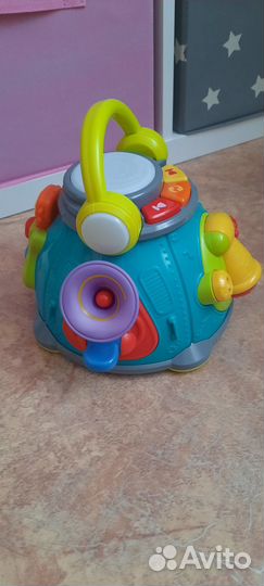 Музыкальные игрушки