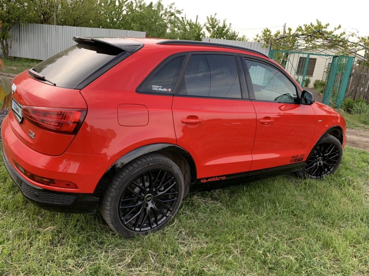 Audi Q3: фото владельца