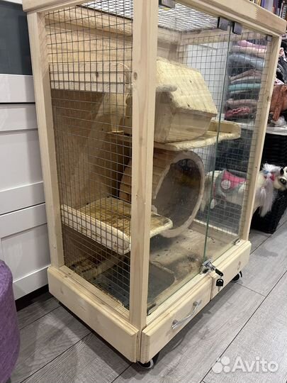 Продам ветрину для шиншилл