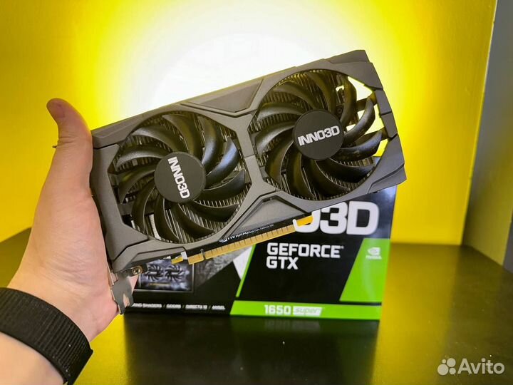 GTX 1650 Super (trade-in, обмен)