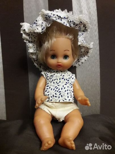 Кукла пупс гдр СССР