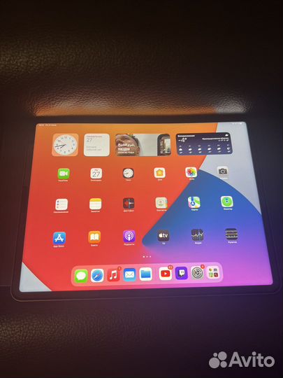 iPad pro 12.9 m1 256gb