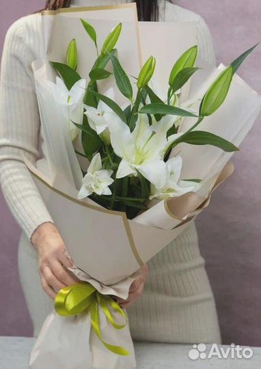 Букет Лилий
