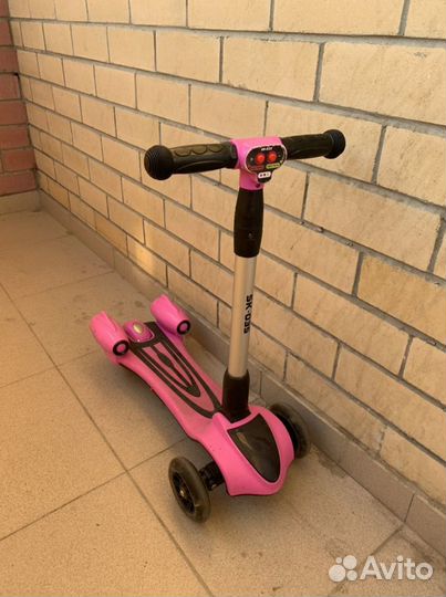 Самокат музыкальный