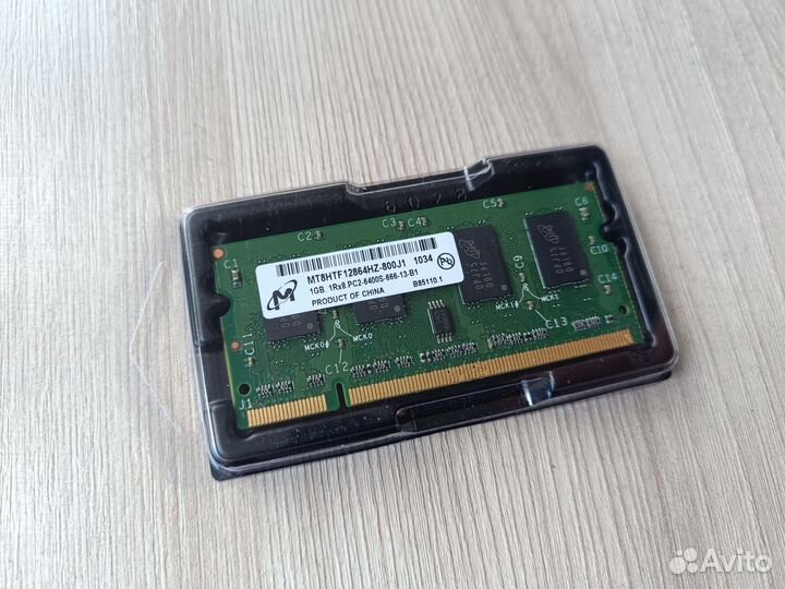 Оперативная память DDR2 sodimm 1Gb