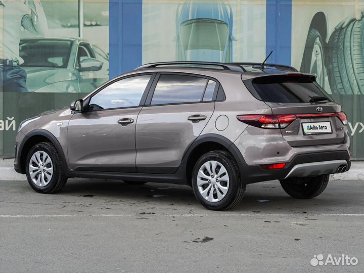 Kia Rio X-Line 1.6 AT, 2020, 49 916 км