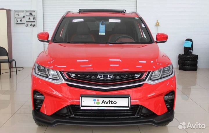 Geely Coolray 1.5 AMT, 2022